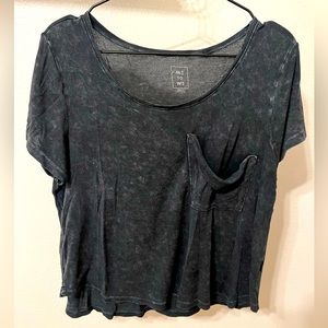 Me to We distressed, slouchy t shirt. size S